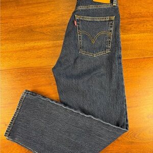 Levi’s Ribcage Straight Ankle Jeans